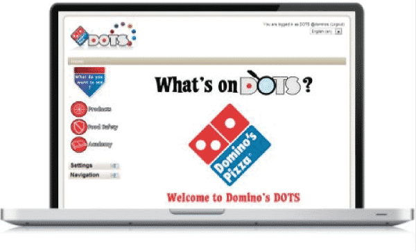 dominos pizza elearning case study