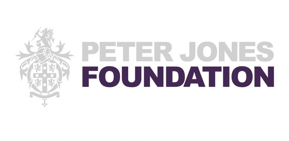 Peter Jones Foundation Logo