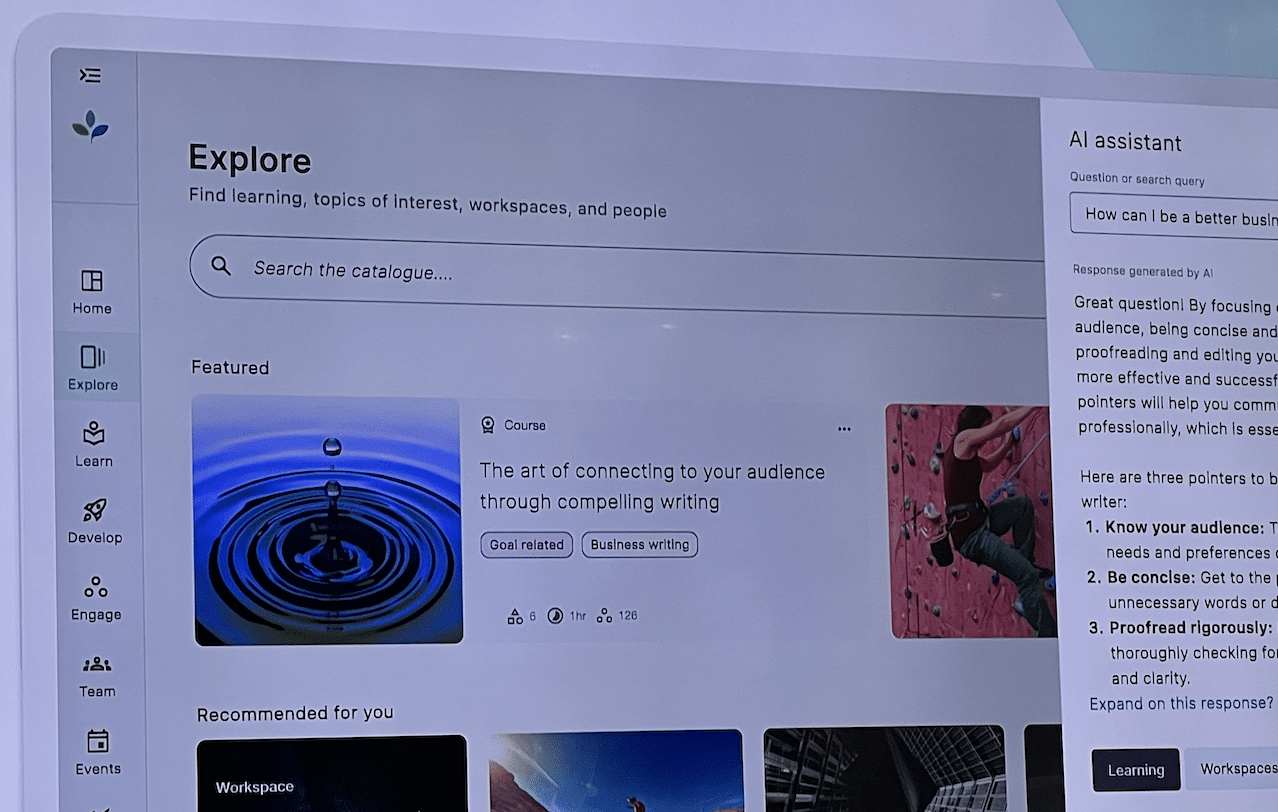 Totara Learning and AI