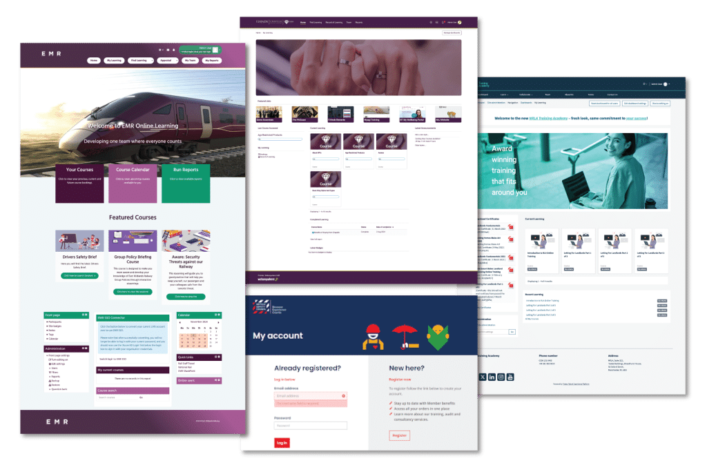 Totara LMS examples